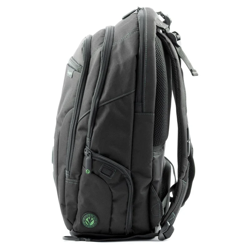 15,6" EcoSpruce Laptop Rucksack - Schwarz