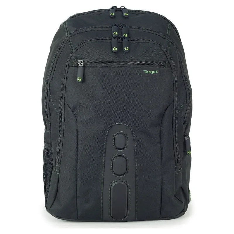 15,6" EcoSpruce Laptop Rucksack - Schwarz