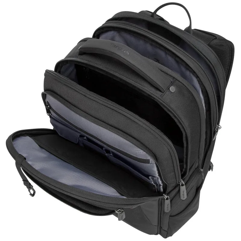 15,6" Corporate Traveller Laptop Rucksack - Schwarz