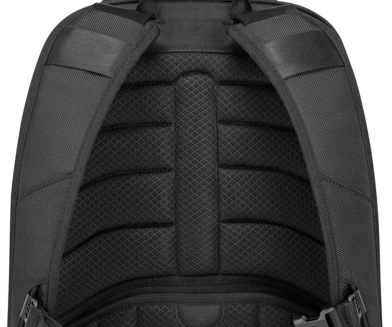 15,6" Corporate Traveller Laptop Rucksack - Schwarz