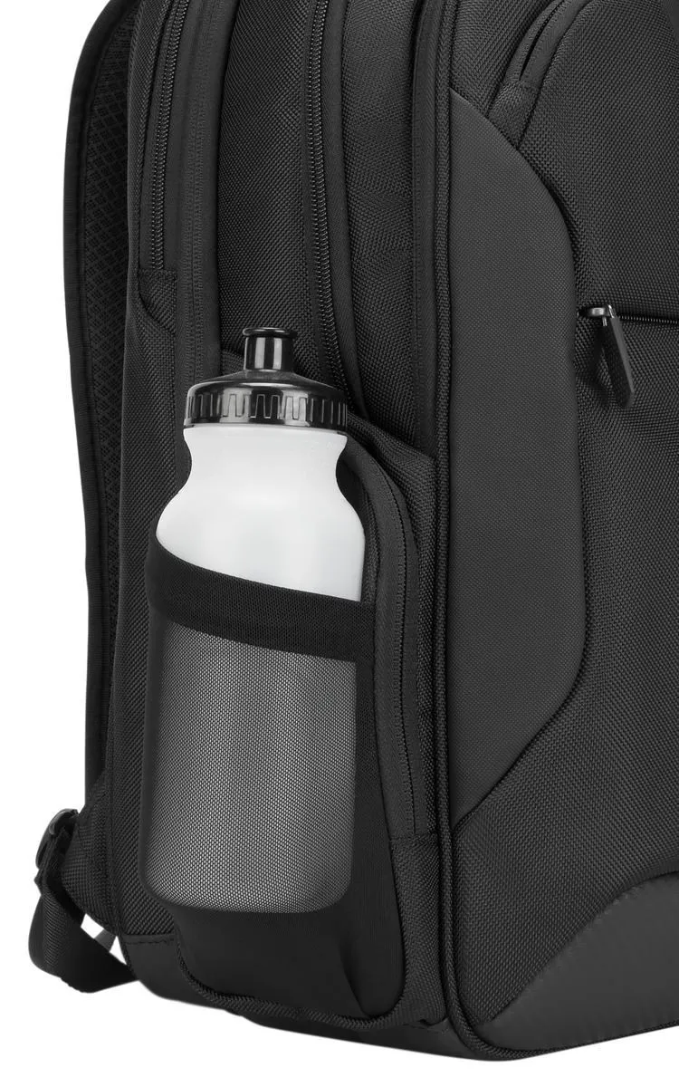 15,6" Corporate Traveller Laptop Rucksack - Schwarz