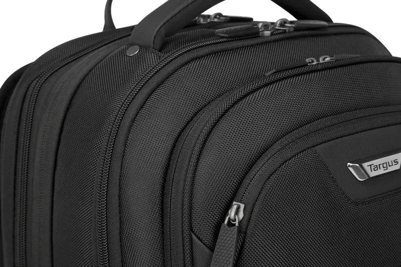 15,6" Corporate Traveller Laptop Rucksack - Schwarz