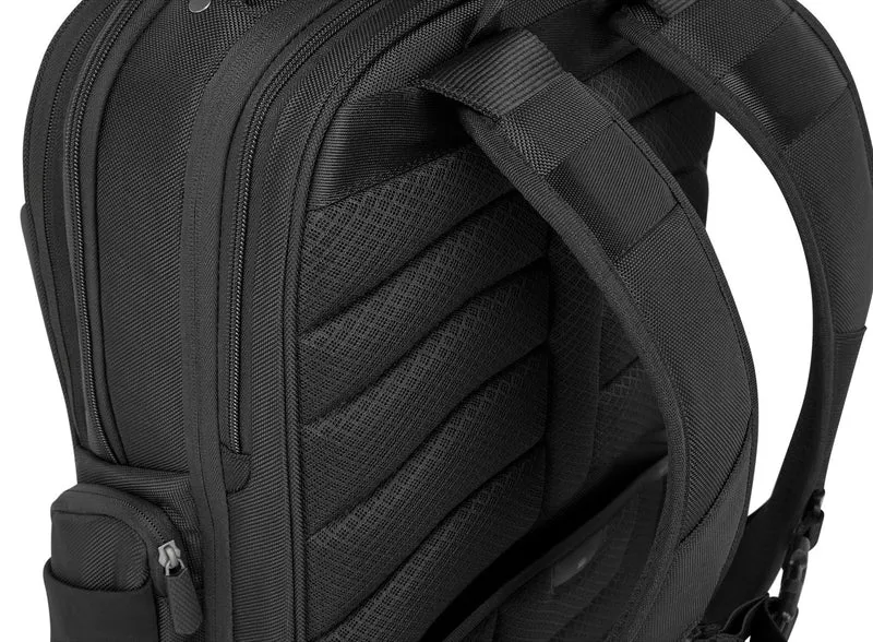 15,6" Corporate Traveller Laptop Rucksack - Schwarz