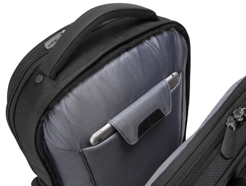 15,6" Corporate Traveller Laptop Rucksack - Schwarz