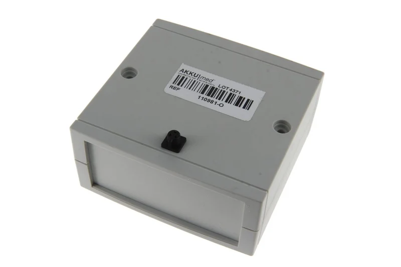 Fresenius Original Lithiumbatterie für MRI Guard Agilia Z6450026 - 3,6 V 38000 mAh 85x81x41 mm
