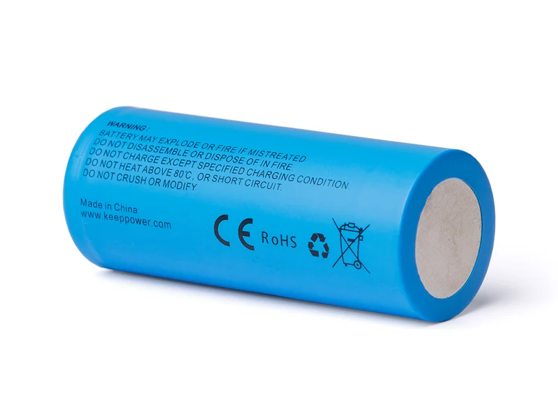 Restposten Keeppower 26650-T700 Li-Ion Akku 3,6V - 3,7V 7000mAh¹ Tieftemperatur-Zelle³