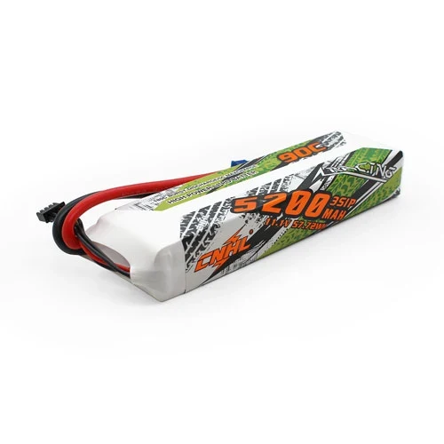 CNHL Racing Series 5200mAh 11,1V 3S 90C LiPo-Akku mit EC5-Stecker