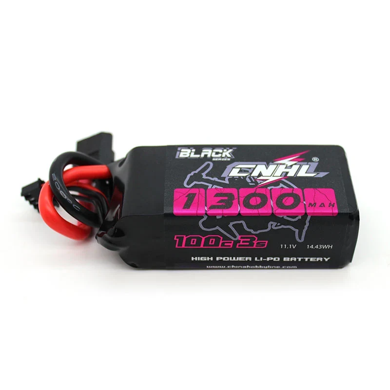 CNHL Black Series 1300mAh 11,1V 3S LiPo-Akku mit XT60-Stecker