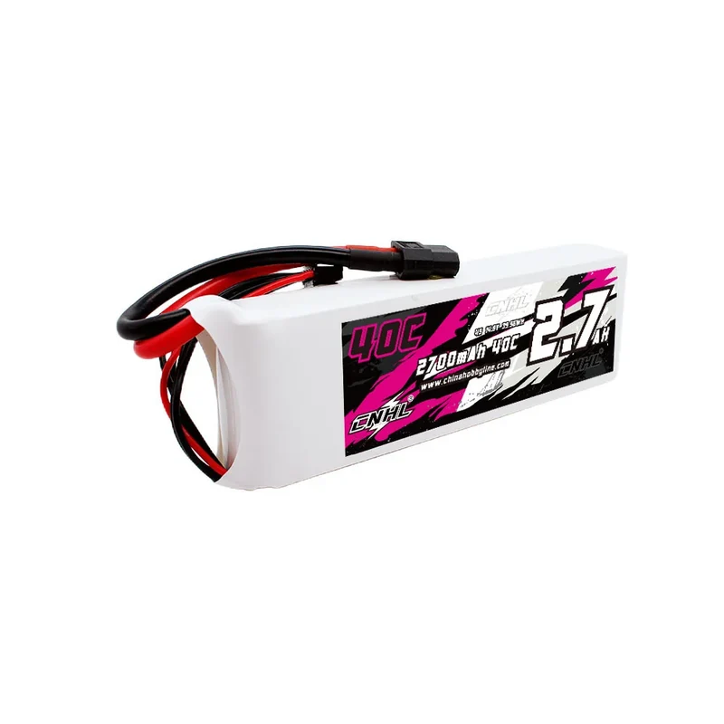 CNHL 2700mAh 14,8V 4S 40C Lipo-Akku mit XT60