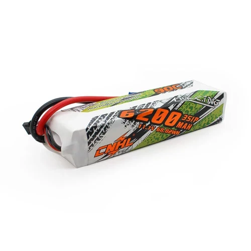 CNHL Racing Series 6200mAh 11,1V 3S 90C LiPo-Akku mit EC5-Stecker