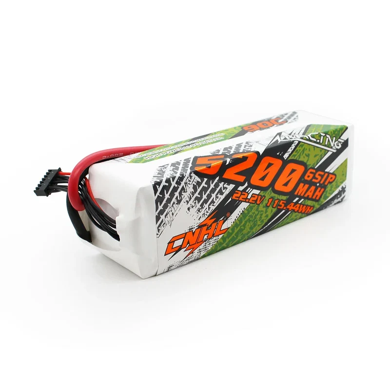 CNHL Racing Series 5200mAh 6S 22,2V LiPo-Akku 90C mit XT90-Stecker
