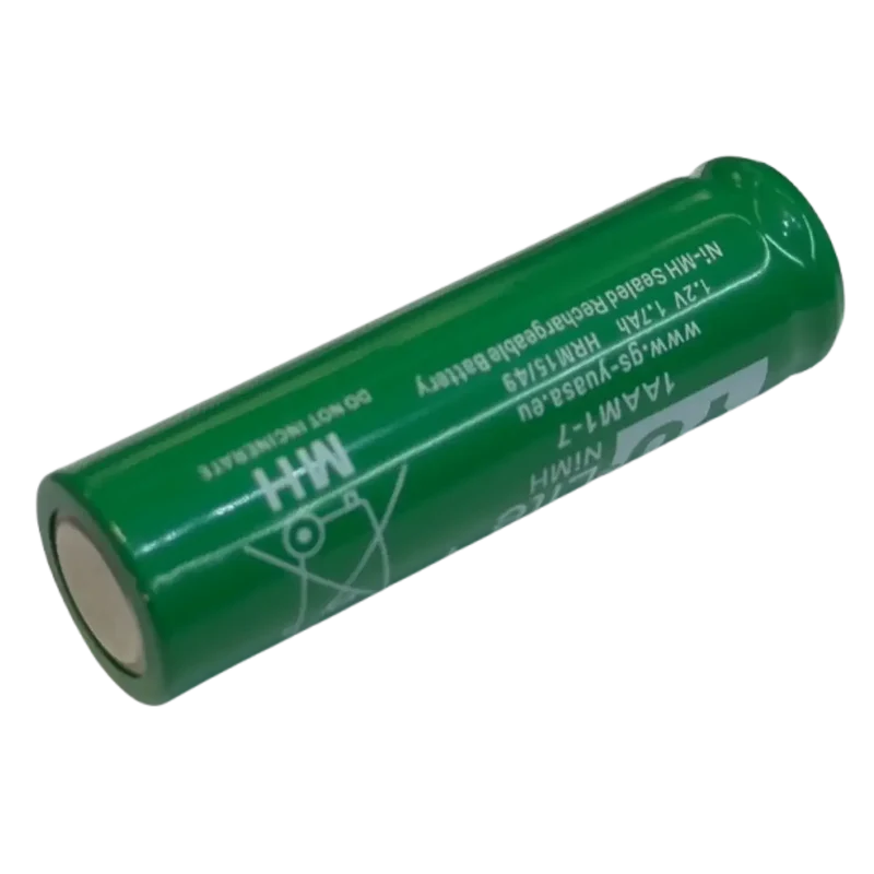 Accu AA NiMH 1.2V 1700mAh Yuasa rechargeable LR6 HR6