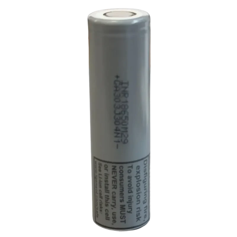 Batterie INR18650 Li-ion 3.6V 2850mAh 10A