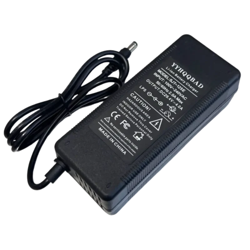 Chargeur pour Trottinette 29.4V 4A Connecteur 5.5x2.5mm