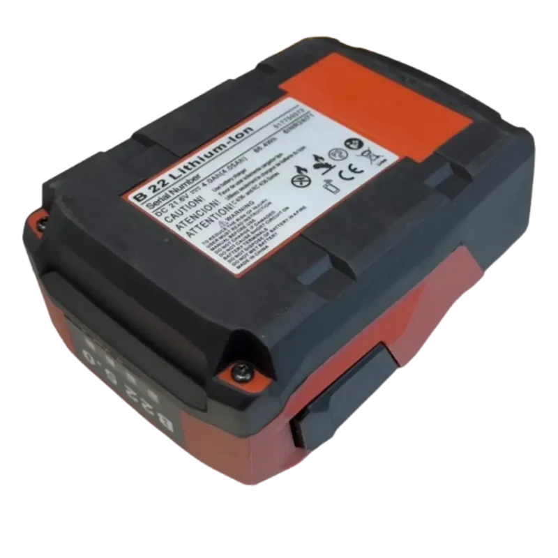 Batterie Lithium 21.6V 4Ah Hilti B22 5.0