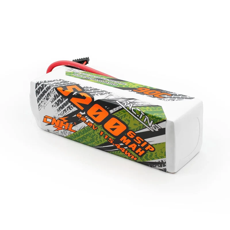 CNHL Racing Series 5200mAh 22,2V 6S LiPo-Akku 90C mit QS8-Stecker