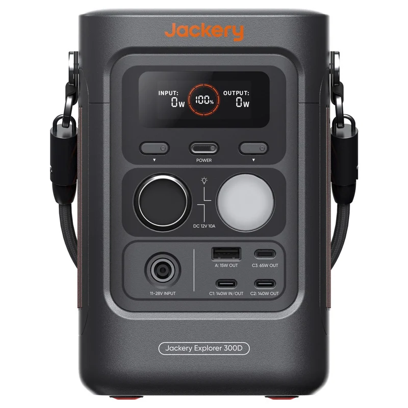 Jackery Explorer 300D Powerstation 288 Wh / 300 W mit LiFePO4-Akku