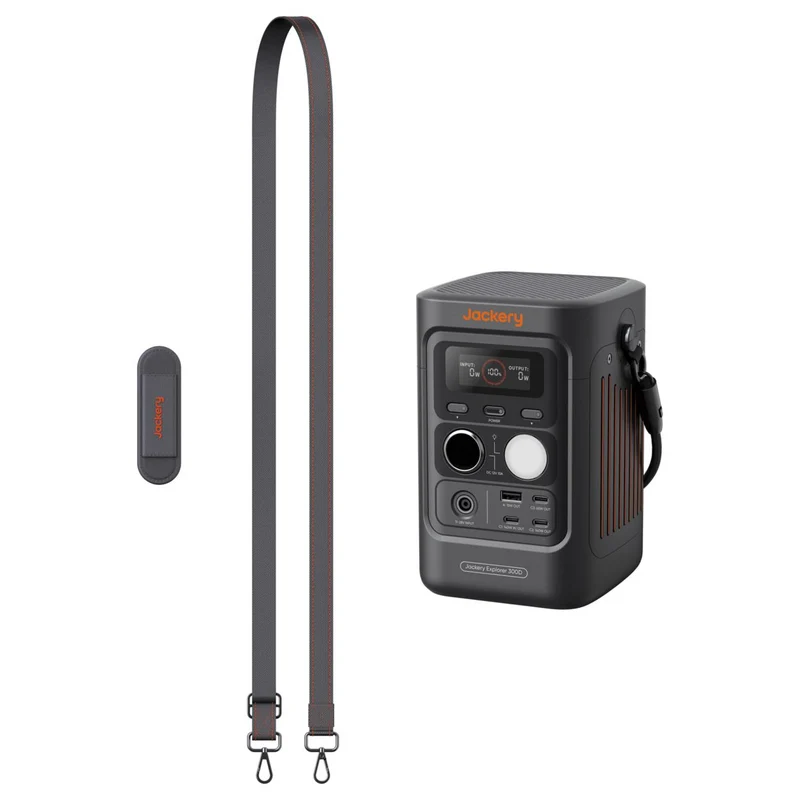 Jackery Explorer 300D Powerstation 288 Wh / 300 W mit LiFePO4-Akku