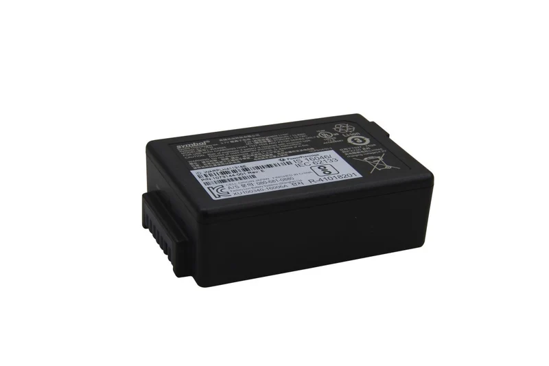 Motorola Original Li-Ion Akku für Motorola Psion Zebra Workabout Pro 2,3 & 4 - Typ WA3025 - 3,7 V 2850mAh 56,5x35,6x18,3 mm