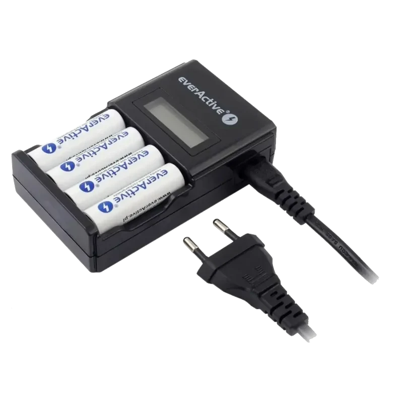 Chargeur pour pile rechargeable NiMh 1.2V AA et AAA