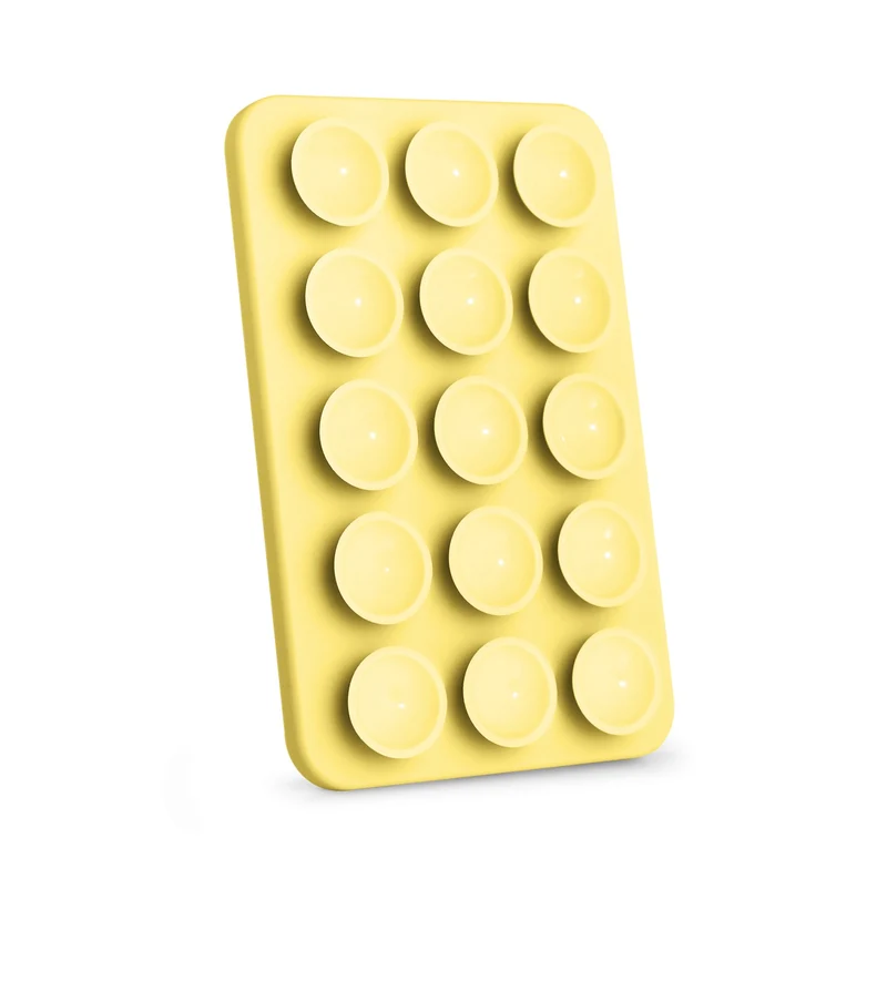 Ideal of Sweden MagSafe Saugnapf-Handyhalterung - Soft Lemon