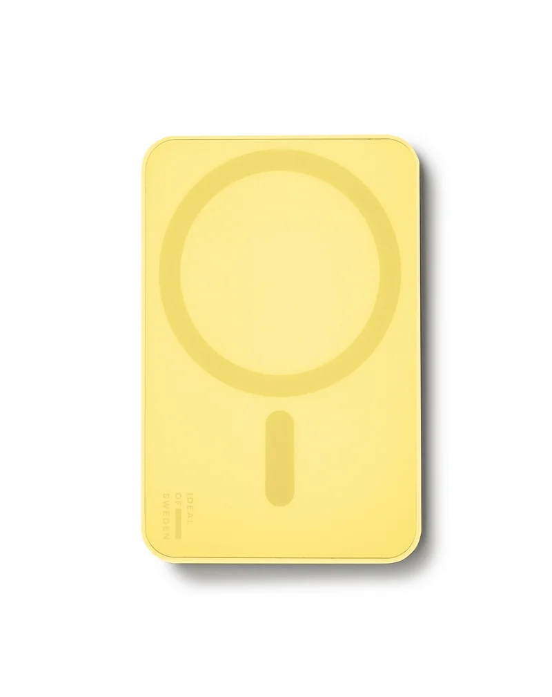 Ideal of Sweden MagSafe Saugnapf-Handyhalterung - Soft Lemon