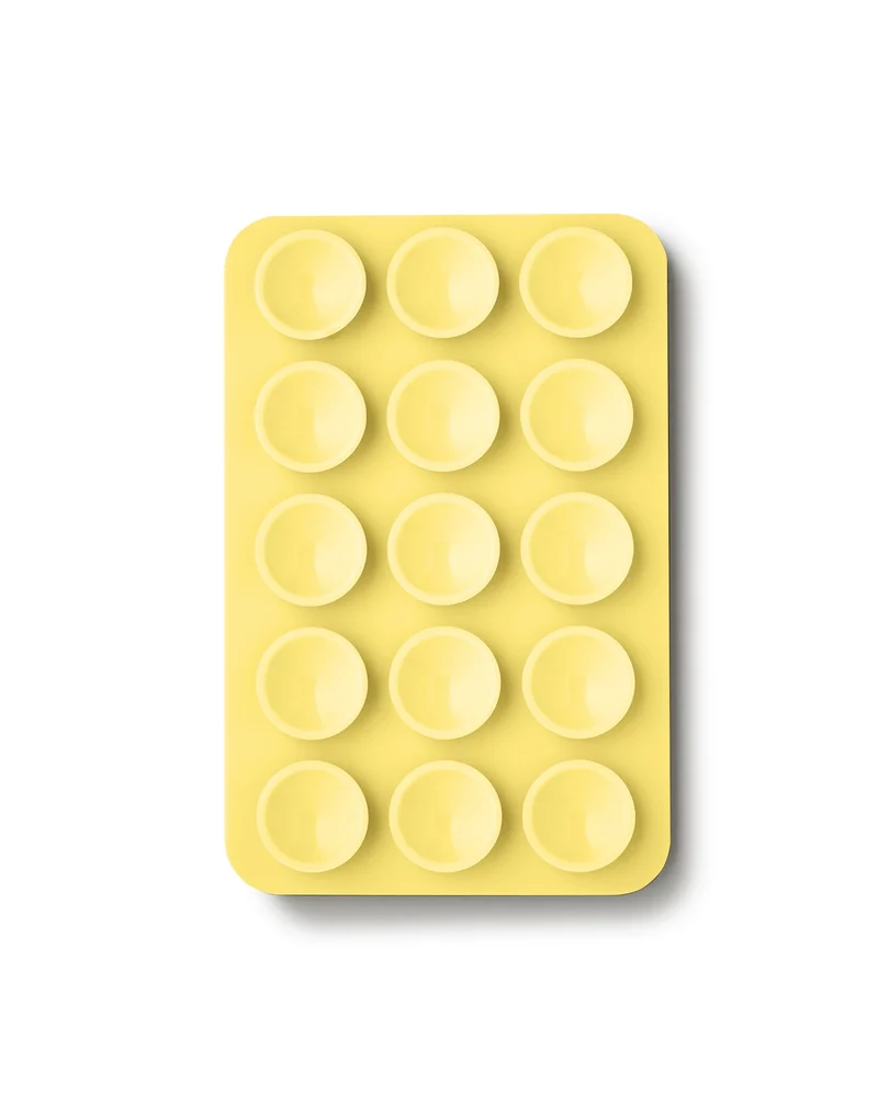 Ideal of Sweden MagSafe Saugnapf-Handyhalterung - Soft Lemon