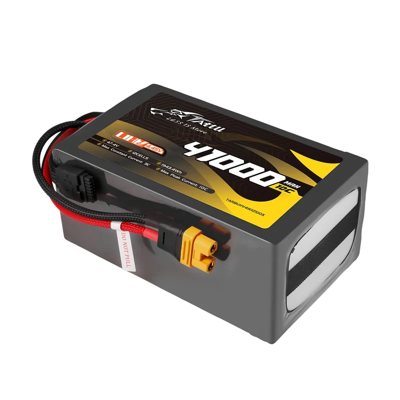 Tattu 41000mAh 12S 10C UHV 47,4V LiPo-Akku mit AS150U-F-Stecker