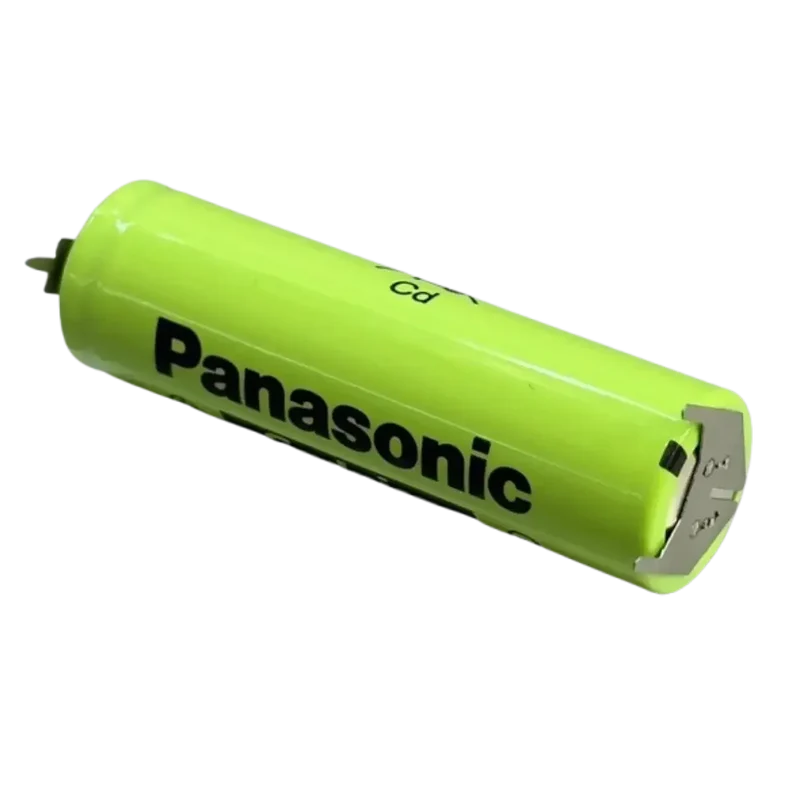 Batterie AA NiCd 1.2V 1000mAh avec picots double