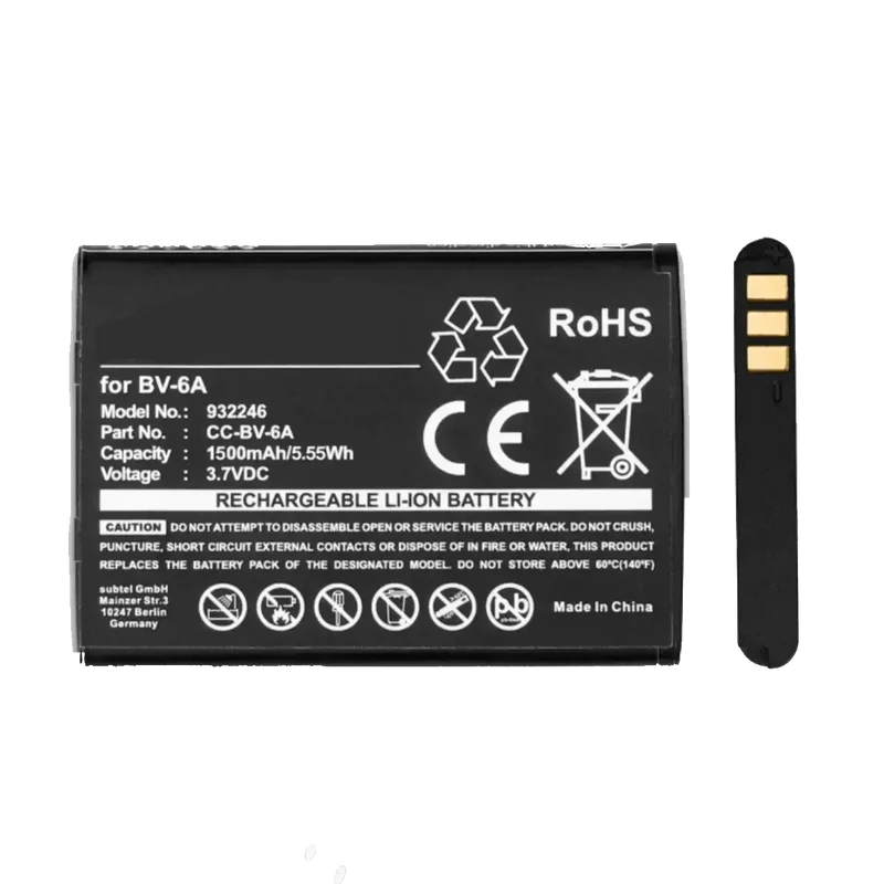 Batterie BV-6A pour téléphone portable Nokia 2720 Fold et 8110 4G