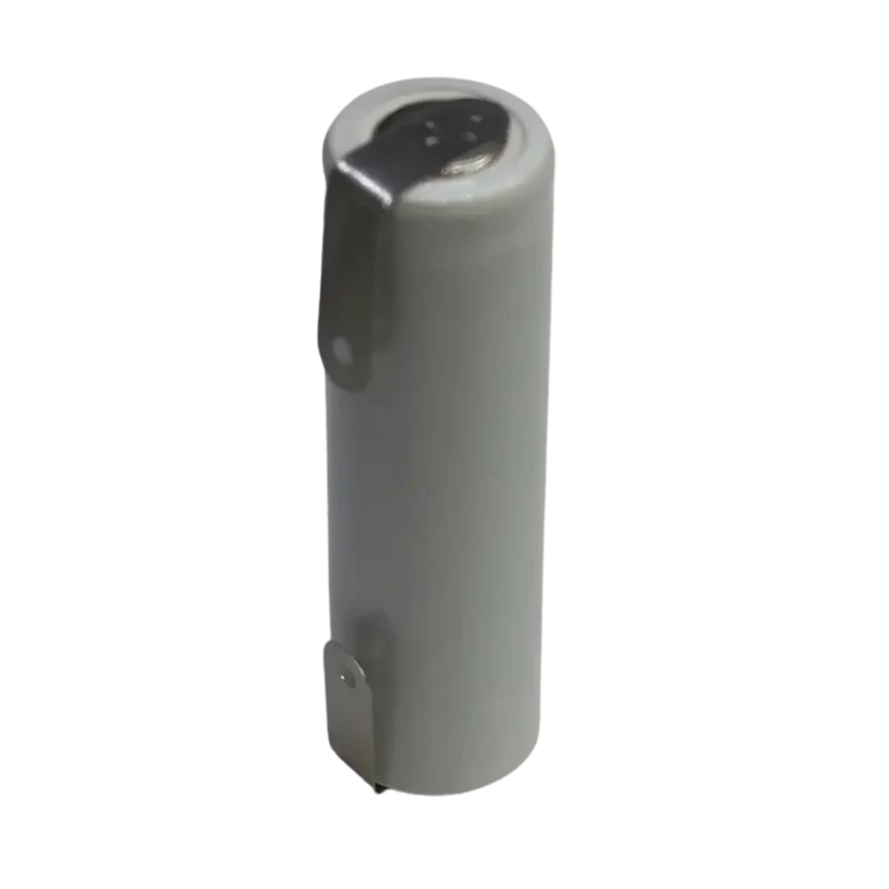 Accu AA NiCd 1.2V 1000mAh avec languettes à souder