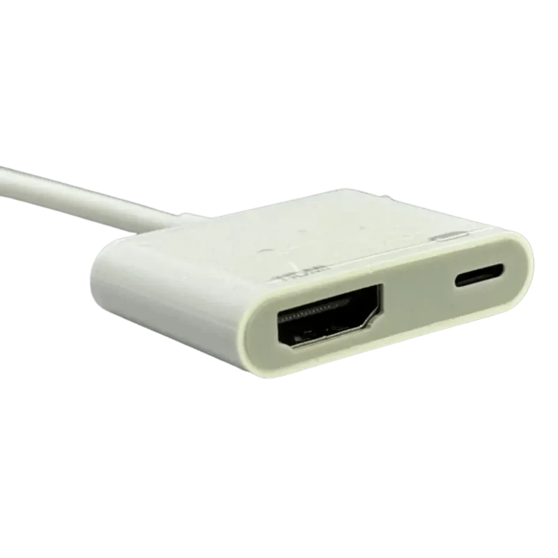 Adaptateur digital lightning vers HDMI