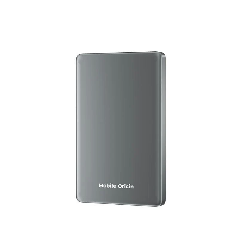 Mobile Origin Magsafe Powerbank mit Watch Charger - Space Grau