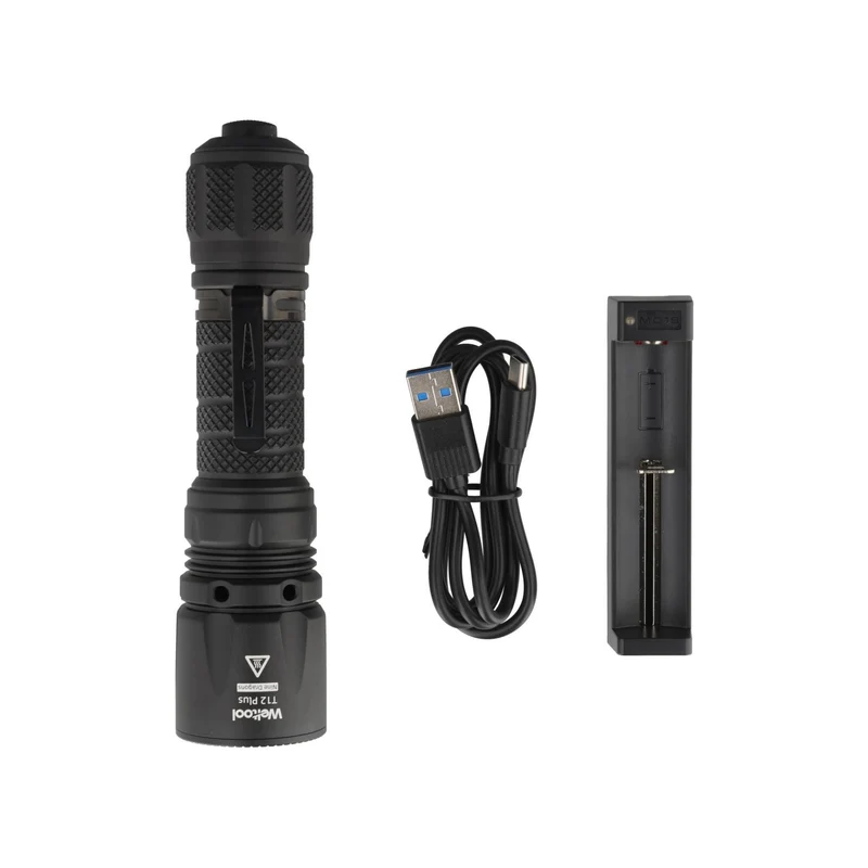 Weltool T12 5000K – LED-Taschenlampe mit 994 Lumen und 795 m Leuchtweite