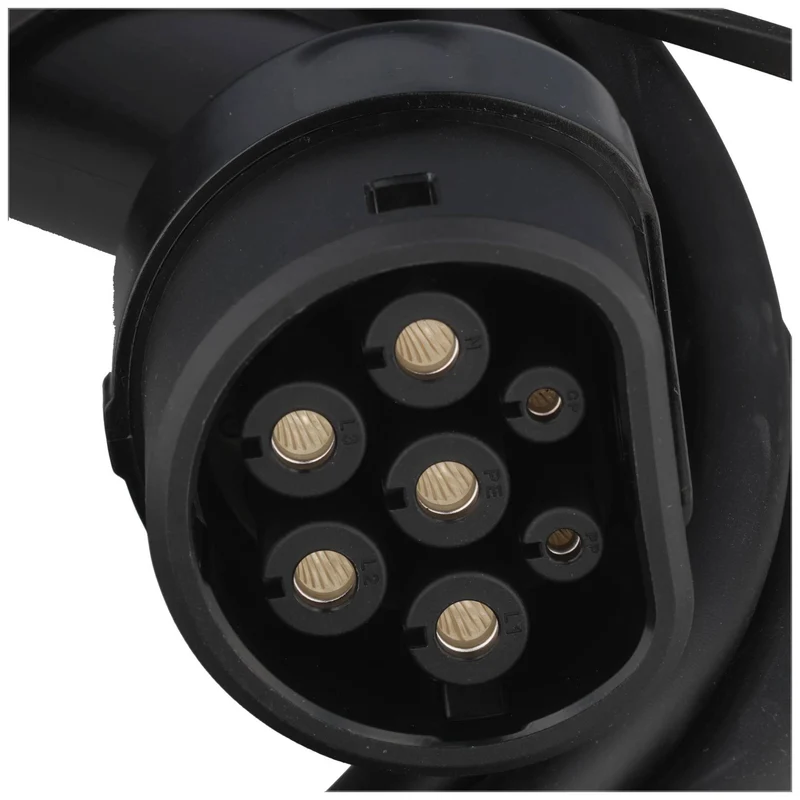 AccuCell 11KW Ladekabel für e-Auto - Elektroauto, 7,5 Meter Anschlussart Typ 2 auf Typ 2 EU Norm 62196 EV charging cable IP65