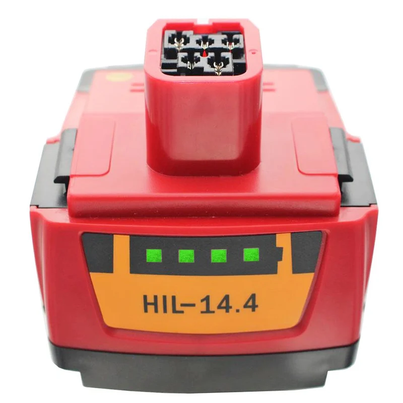 AccuCell Hilti SF144-A Nachbau Akku Li-Ion von AccuCell mit 14,4 Volt 3000mAh, kann nicht mit dem Hilti Ladegerät C4/36-ACS geladen werden