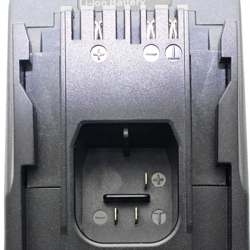 AccuCell Ladeadapter nur passend für den Li-ion Akku Hilti B22/2.6, B22 3.3, B 22/1.6 im Verbund mit unserem 21-36V Universalladegerät Basiseinheit