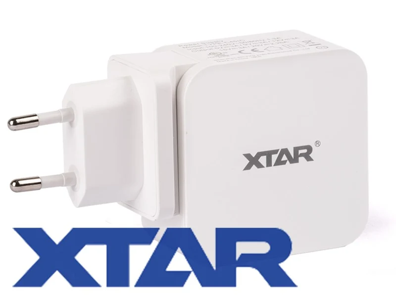 XTAR USB-C PD Schnell-Ladegerät bis zu 45 Watt, Type-C Ausgang, ideal für Smartphone, Tablet, Laptop