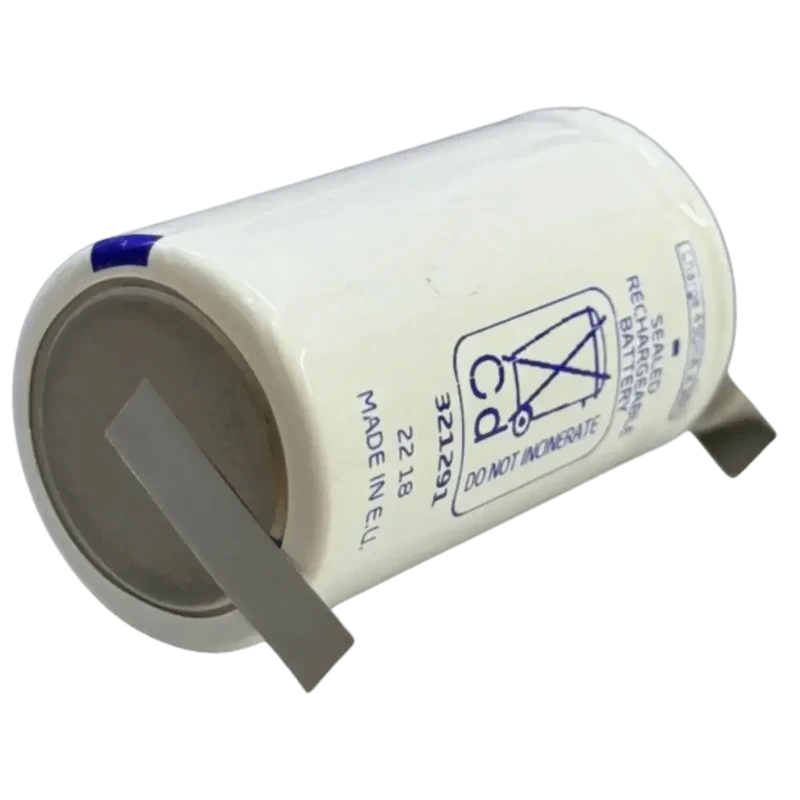 Accu 1.2V 4500mAh Ni-Cd D avec languettes