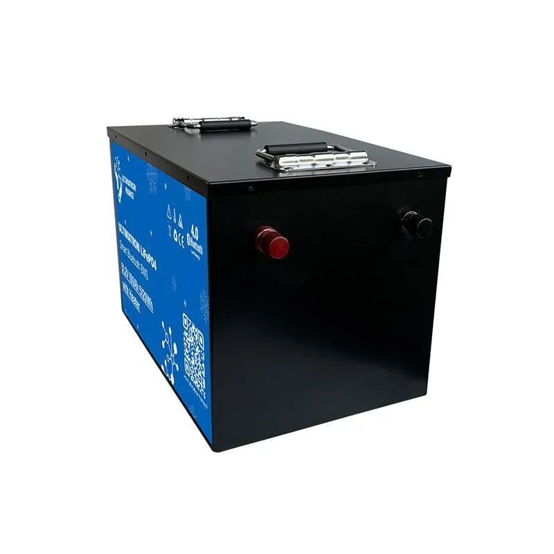 Batterie connectée Lithium LiFePO4 48V 100Ah avec chauffage, série ULM