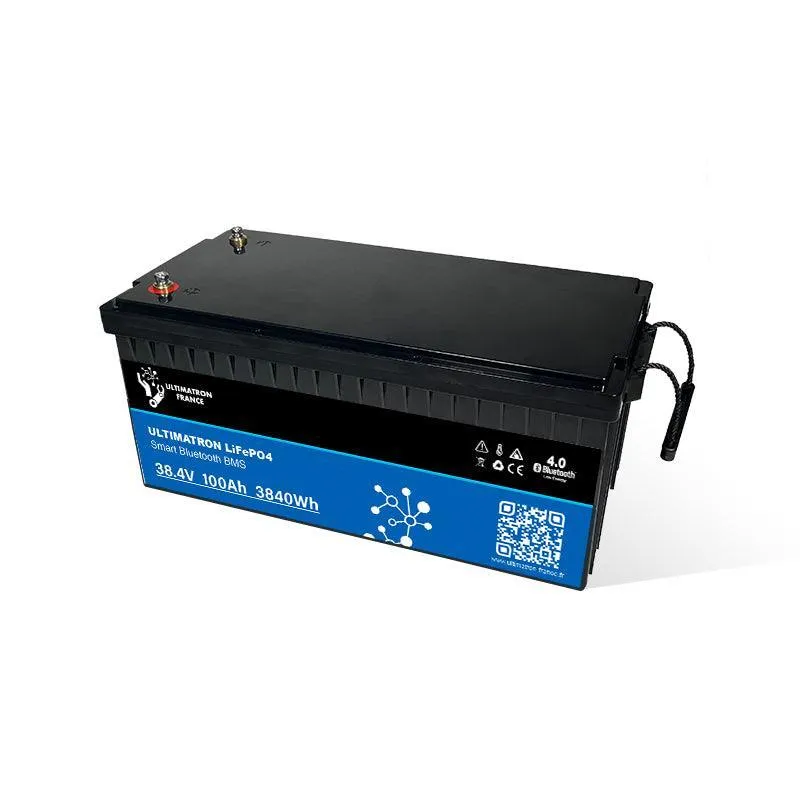 Batterie connectée Lithium LiFePO4 36V 100Ah, série UBL