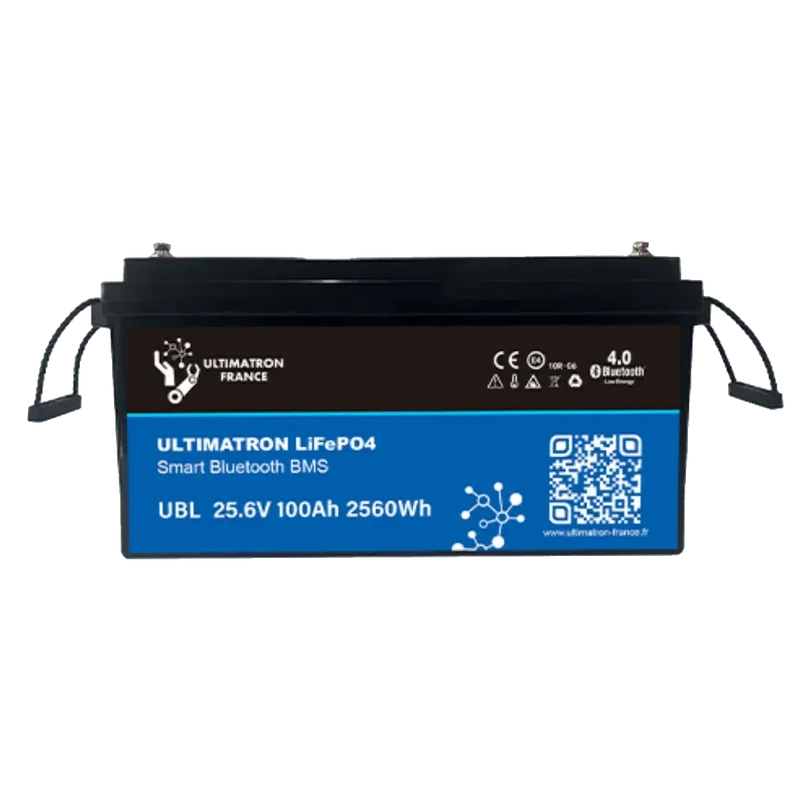 Batterie connectée Lithium LiFePO4 24V 100Ah, série UBL PRO