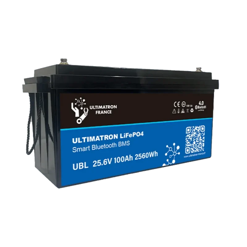 Batterie connectée Lithium LiFePO4 24V 100Ah, série UBL PRO