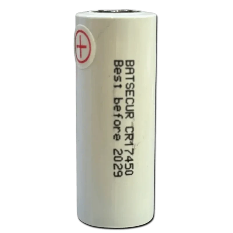 Pile Lithium CR17450 3V LiMnO2 – Compatible ER17450 – Industriel & Sécurité