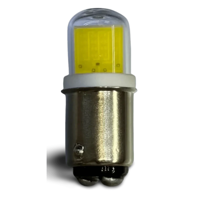 Ampoule LED BA15D blanc froid pour machine à coudre