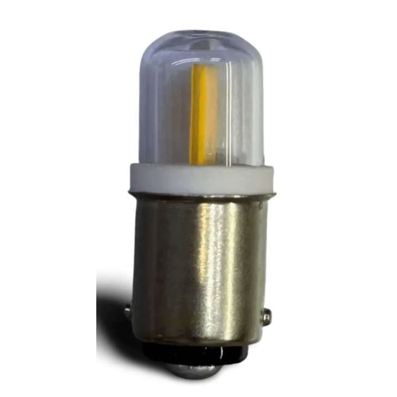 Ampoule LED BA15D blanc chaud pour machine à coudre
