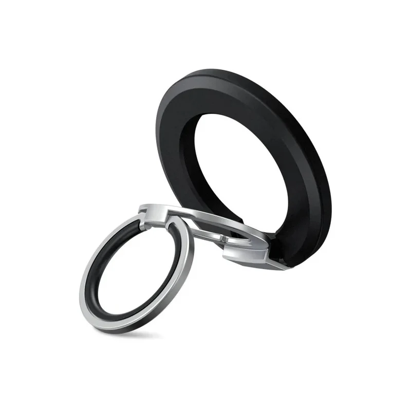 Tech Protect MagSafe iPhone Halter mit Standfunktion - Schwarz