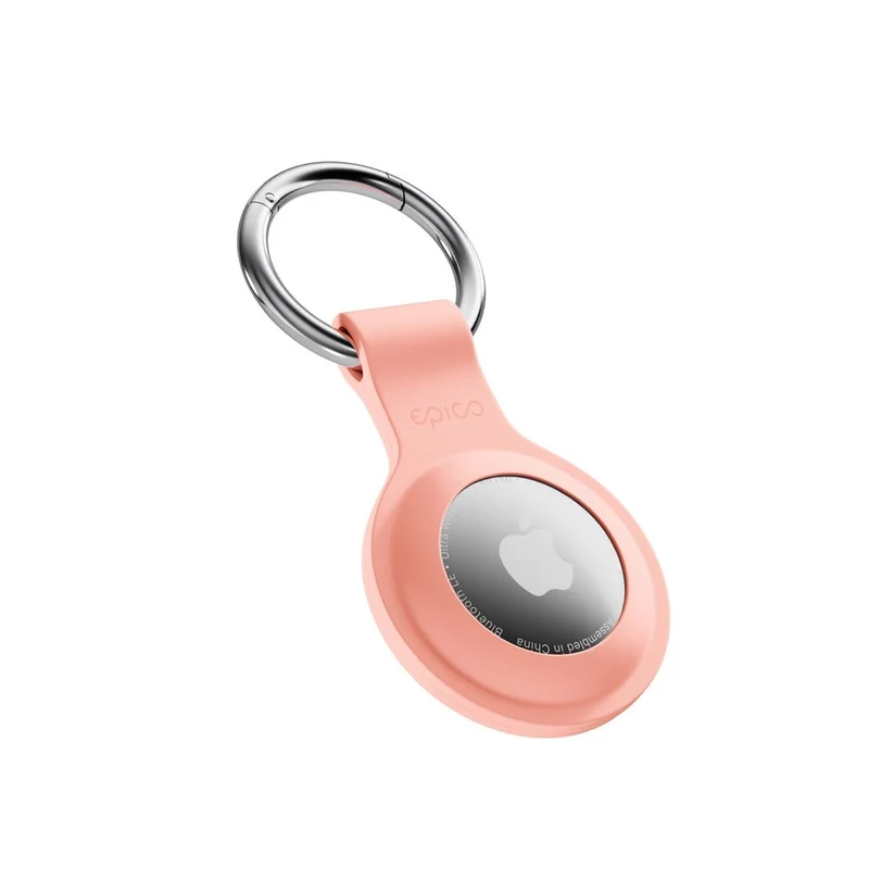 Epico Silikon AirTag Hülle - Pink