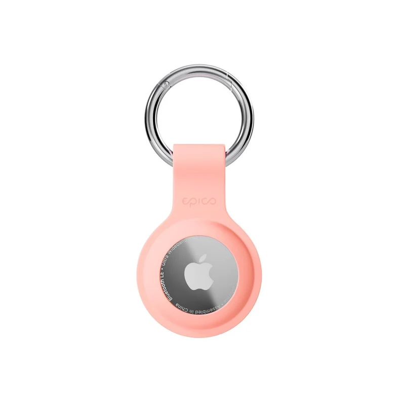 Epico Silikon AirTag Hülle - Pink