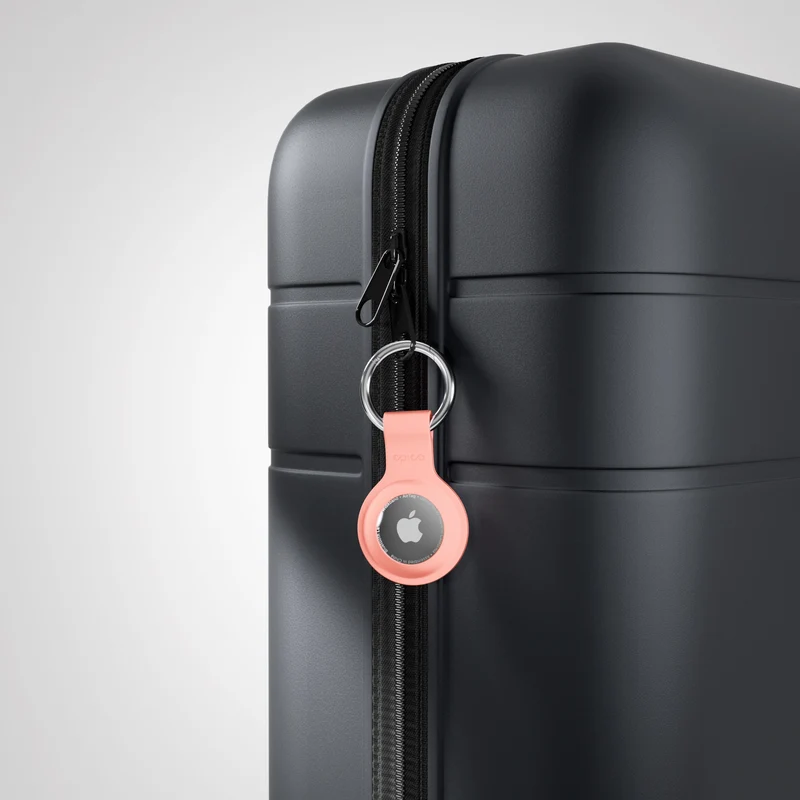 Epico Silikon AirTag Hülle - Pink